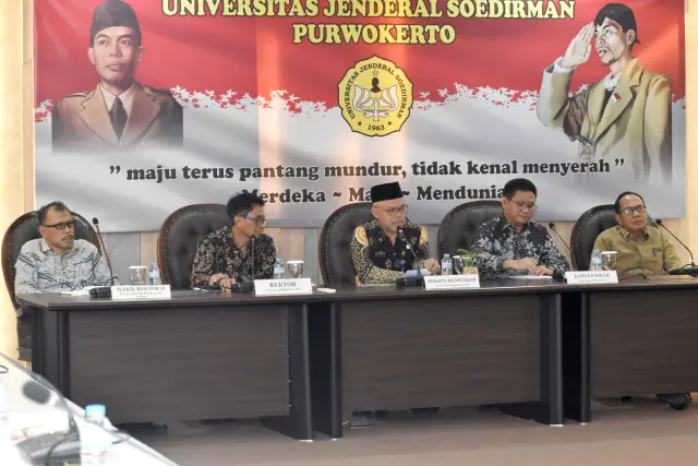 Unsoed dan Kemnaker Perkuat Sinergi Pemanfaatan Data Lulusan dan Pasar Kerja