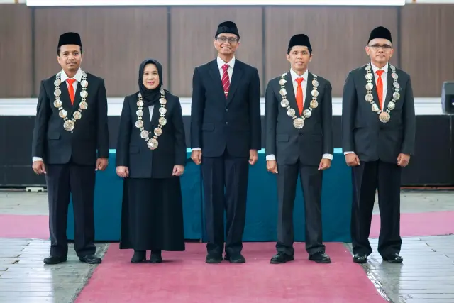 Empat Wakil Rektor Unsoed Dilantik, Perkuat Sinergi dan Tata Kelola Universitas