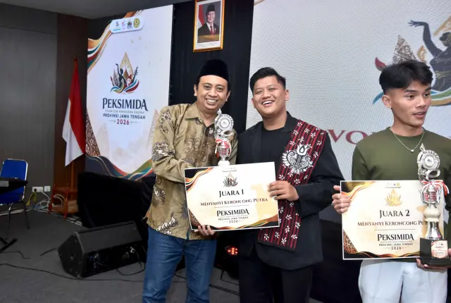Mardika Nur Wahid Juara I Peksimida Jateng 2026, Siap Harumkan Nama Jawa Tengah di Peksiminas