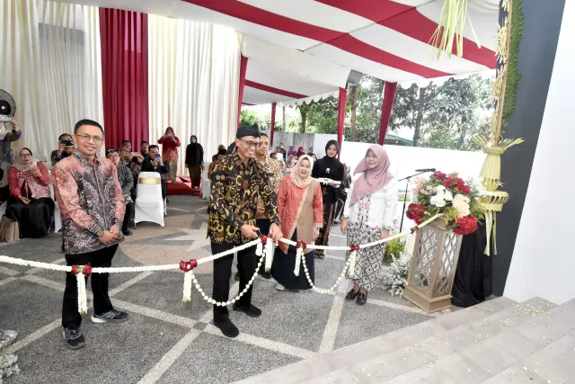 Resmikan Gedung Layanan Pembelajaran FIB, Unsoed Perkuat Fasilitas Akademik dan Pelestarian Budaya