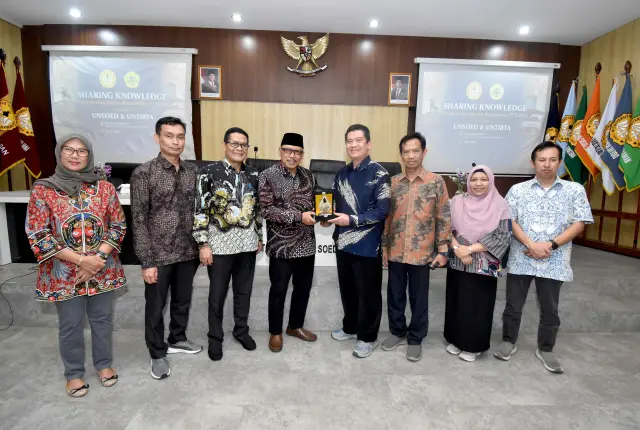Perkuat Tata Kelola, Unsoed dan Untirta Bertukar Pengalaman Sistem Remunerasi PTN BLU