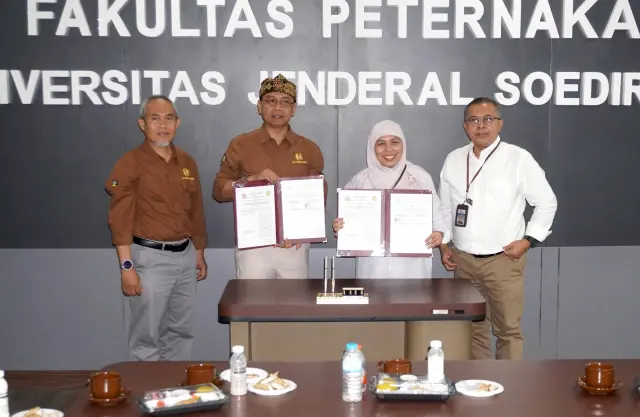 Fapet Unsoed dan Fapet UNJA Perkuat Kemitraan Strategis, Dorong Inovasi dan SDM Peternakan Berdaya Saing
