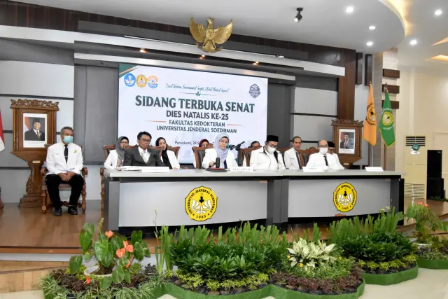 FK Unsoed 25 Tahun, Perkuat Pendidikan Kedokteran Berbasis Kearifan Lokal dan Berdampak Global