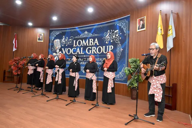 Harmoni Suara Warnai Dies Natalis ke-63 Unsoed, FISIP Raih Juara Pertama Vocal Group