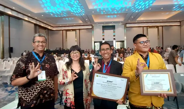 RSGMP Unsoed Raih Apresiasi atas Komitmen Efisiensi dan Konservasi Energi