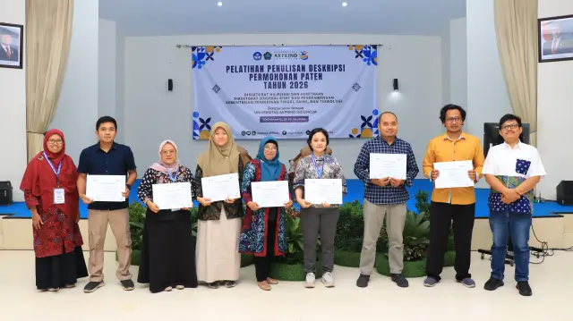 Puskor IHSP LPPM Unsoed Ikuti Pelatihan Penulisan Deskripsi Permohonan Paten 2026