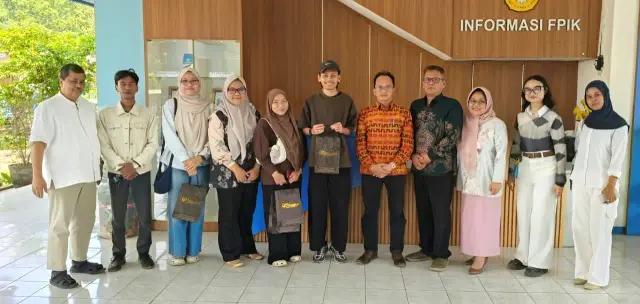 International Student Mobility IIUM ke FPIK Unsoed Perkuat Kolaborasi Akademik dan Pengalaman Belajar
