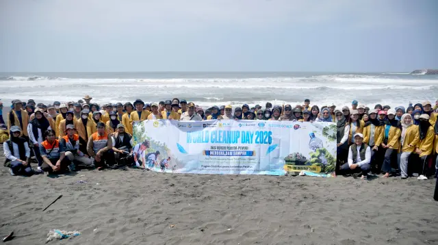 Libatkan 405 Peserta, Unsoed Integrasikan World Cleanup Day 2026 dengan Praktikum Pesisir