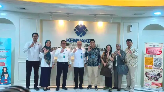Unsoed Gandeng Kemnaker dan BPJS Ketenagakerjaan Perkuat Tracer Study Nasional