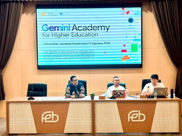 Unsoed Dorong Efisiensi Kerja melalui Gemini Academy for Higher Education