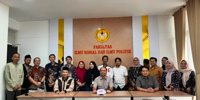 FISIP Unsoed Jadi Rujukan Studi Banding Pengelolaan Laboratorium dan Akreditasi LAMSPAK