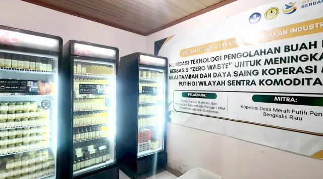 Unsoed Kembangkan Hilirisasi Nenas Penampi Berbasis Zero Waste