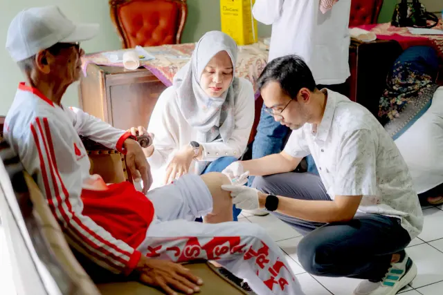 25 Tahun Mengabdi, FK Unsoed Gelar Bakti Sosial dan Pelayanan Kesehatan Gratis