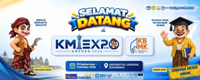 Siap Jadi Tuan Rumah KMI Expo XVII 2026, UNSOED Sambut 395 Kelompok Usaha Mahasiswa se-Indonesia