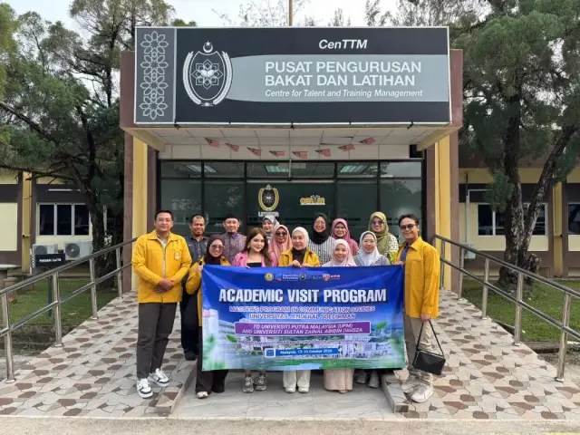 Magister Ilmu Komunikasi Unsoed Jajaki Kerja Sama Akademik dengan Dua Universitas di Malaysia