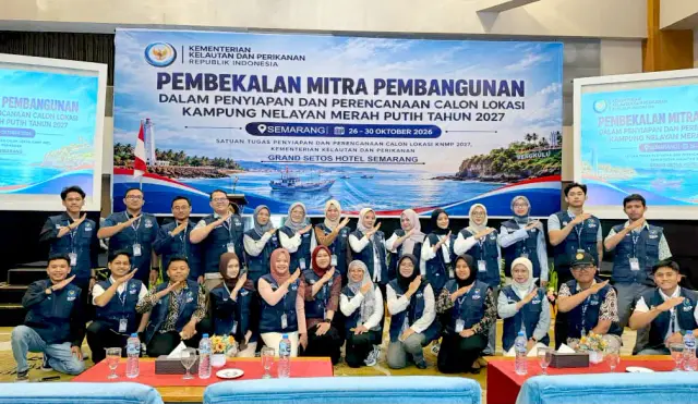 Unsoed Perkuat Persiapan Kampung Nelayan Merah Putih 2027 melalui Asesmen Berbasis Data