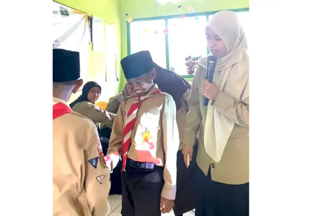 FK Unsoed Edukasi Siswa MI Nurul Hidayah tentang Regulasi Emosi dan Pencegahan Bullying