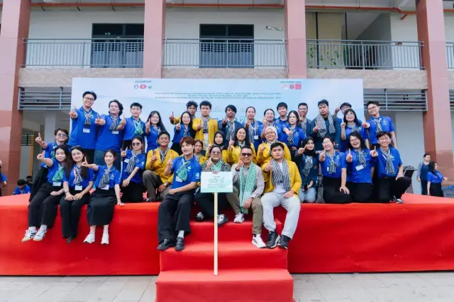 Strengthening Public Diplomacy and Empowering the International Community: 10 Unsoed Students Participate in an International Community Service Program in Vietnam