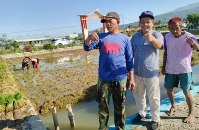 Unsoed Dorong Pengembangan Mina Padi di Panembangan Panen Perdana Hasilkan 71 Kilogram Ikan