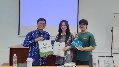 Condro Wibowo Menjadi Dosen Tamu di Nong Lam University Ho Chi Minh City Vietnam