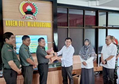 UNSOED Bersama Korem 071/Wijayakusuma Tanam Inpago Unsoed Protani