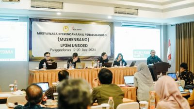 Musrenbang LP3M UNSOED 2024: Momentum Perkuat Sinergi dan Kolaborasi