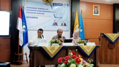 Siapkan Lulusan Sadar Lingkungan, Mikrobiologi UNSOED Gelar Workshop