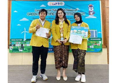 UNSOED Raih Best Poster LKTI Green Scientific Competition Nasional