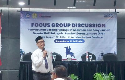 UNSOED Gelar FGD Penyusunan Borang Perangkat Asesmen dan Desain SIAR RPL