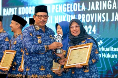 UNSOED Raih Penghargaan Sebagai Pengelola JDIH Perguruan Tinggi Terintegrasi