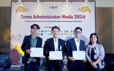 UNSOED Students Achieved Great Success by Winning Two Prestigious Awards at The ADMI 2024