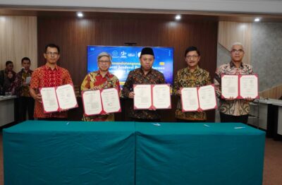 UNSOED, BPDLH, Government Investment Centre, and BPDP-KS Affirm Cooperation Agreement