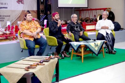 Seminar Keris UNSOED: Keris, Peradaban, dan Karakter Bangsa