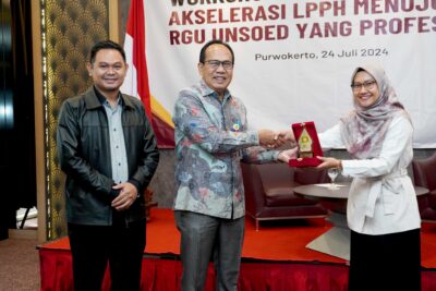 Akselerasi LPPH Dalam Mendukung RGU UNSOED