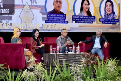 LPPM UNSOED Gelar Workshop Dan Produk Inovasi