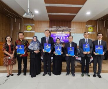 LPPM UNSOED Establishes International Cooperation with Taiwan University