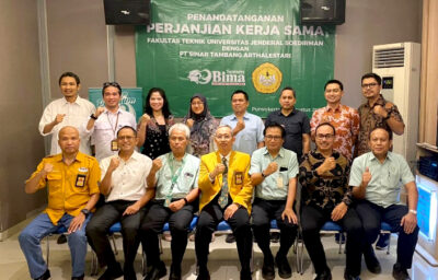 The Faculty of Engineering, Unsoed Collaborates with PT Sinar Tambang Arthalestari