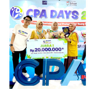 Mahasiswa FEB UNSOED Raih Juara 1 Certified Public Accountant Days 2024