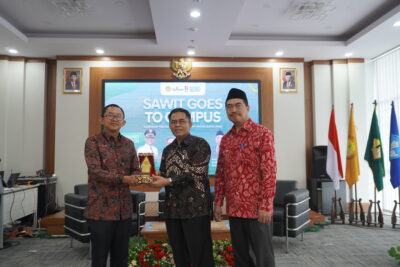 Sawit Goes to Campus : Workshop Limbah Sawit untuk Usaha UMKM