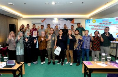 Workshop Strategi Inovatif Untuk Mengokohkan Reputasi UNSOED Melalui Corporate Communication