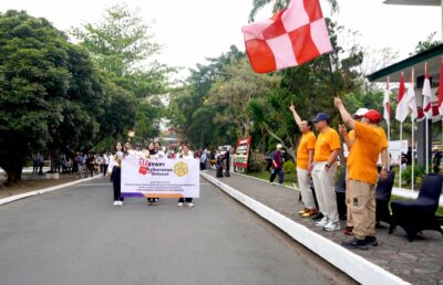 Meriah, Karnaval dan Jalan Sehat Dies Natalis ke-61 UNSOED