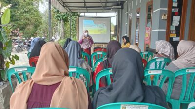 Tim PPK Ormawa HMJK UNSOED Edukasi Menu Sehat 3J Pada Penderiata Hipertensi dan DM