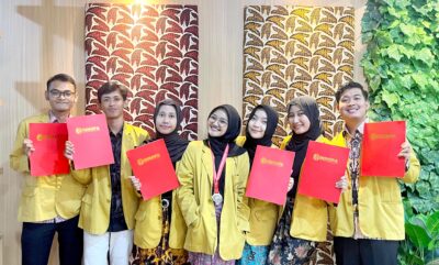 Mahasiswa UNSOED Raih Silver Medal Di Ajang WINTEX 2024