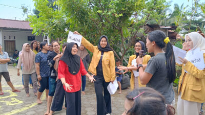 Tim PPK Ormawa HMJK UNSOED Ambil Bagian Dalam Lomba Semarak Kemerdekaan di Desa Banteran