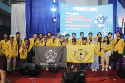 Soedirman Robotic Team Ikuti Kontes Robot Terbang Indonesia Tingkat Nasional