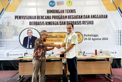 Tingkatkan Skill Perencanaan dan Penganggaran, UNSOED Gelar Bimtek Penyusunan RPKA