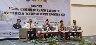 UNSOED Formulasikan Strategi Peningkatan Pendapatan Di luar UKT