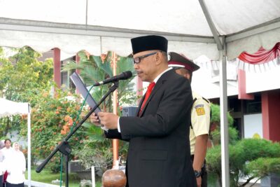 UNSOED Gelar Upacara Hari Kesaktian Pancasila