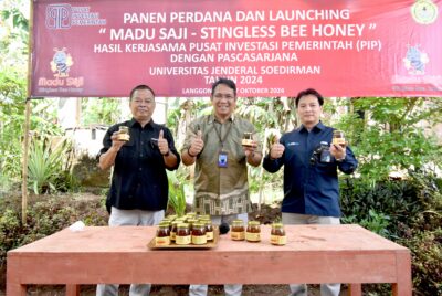 UNSOED Bersama PIP Berdayakan Ekonomi Lokal Melalui Budidaya Lebah Madu Klanceng