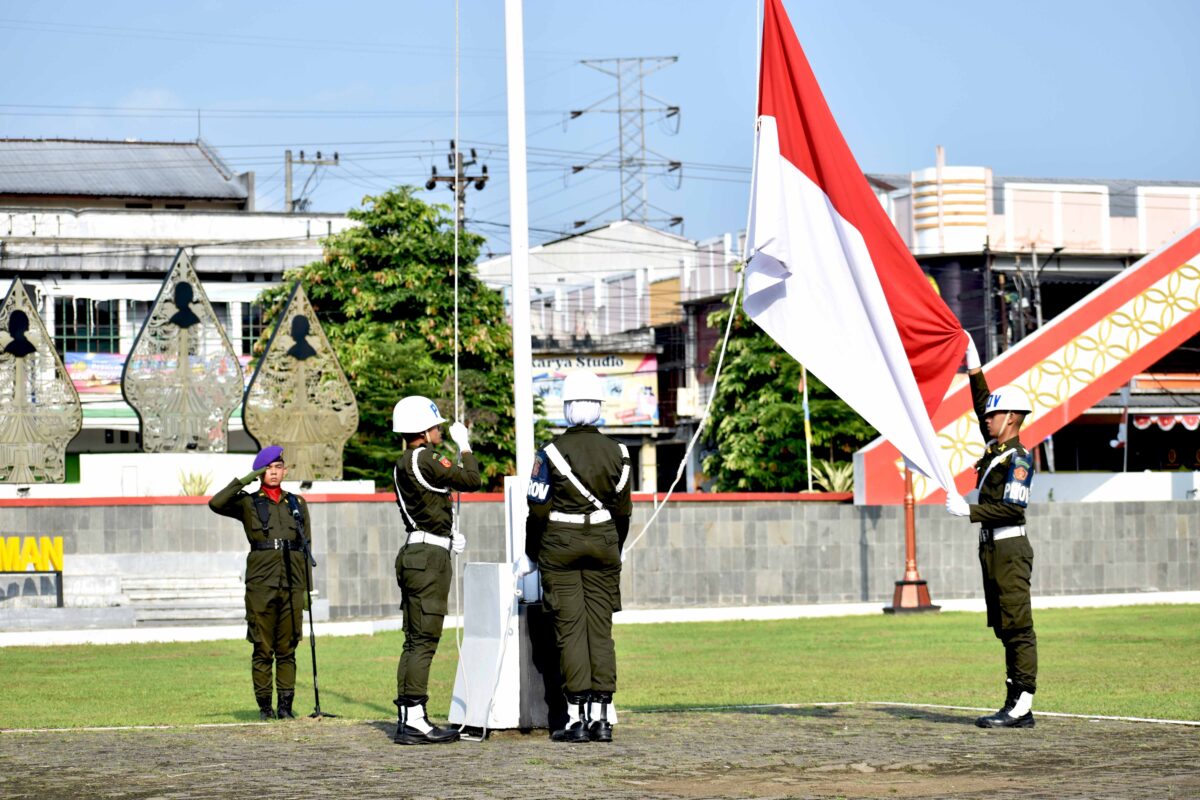 Upacara Sumpah Pemuda ke-96 : "Maju Bersama Indonesia Raya"